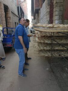حملة تموينيه علي المخابز