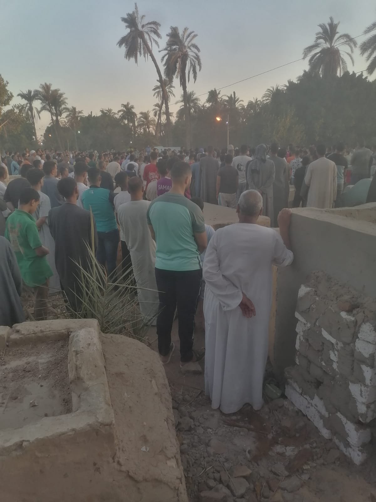 جنازة اطفال زهرة