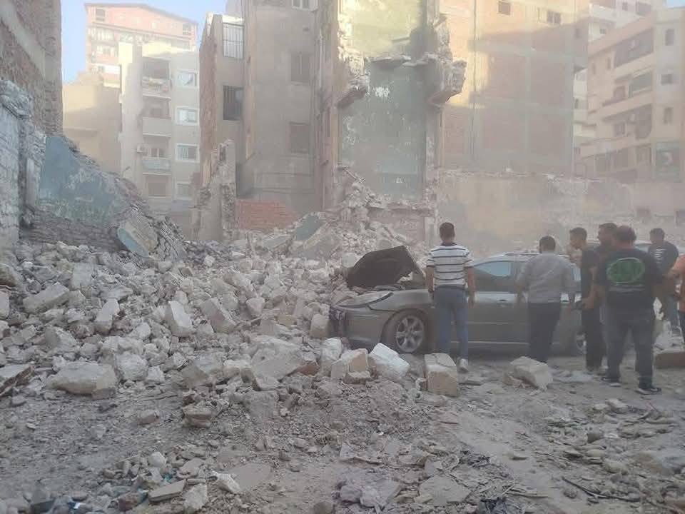 تلفيات منزل بالمنيا