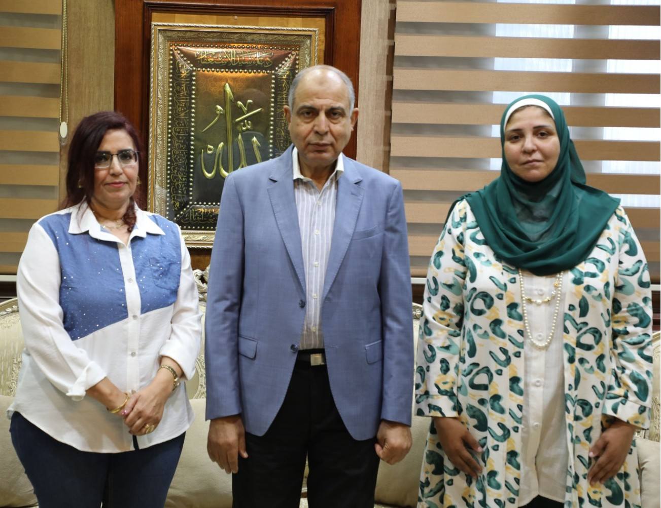 مديرة الصحة تشهد التكريم