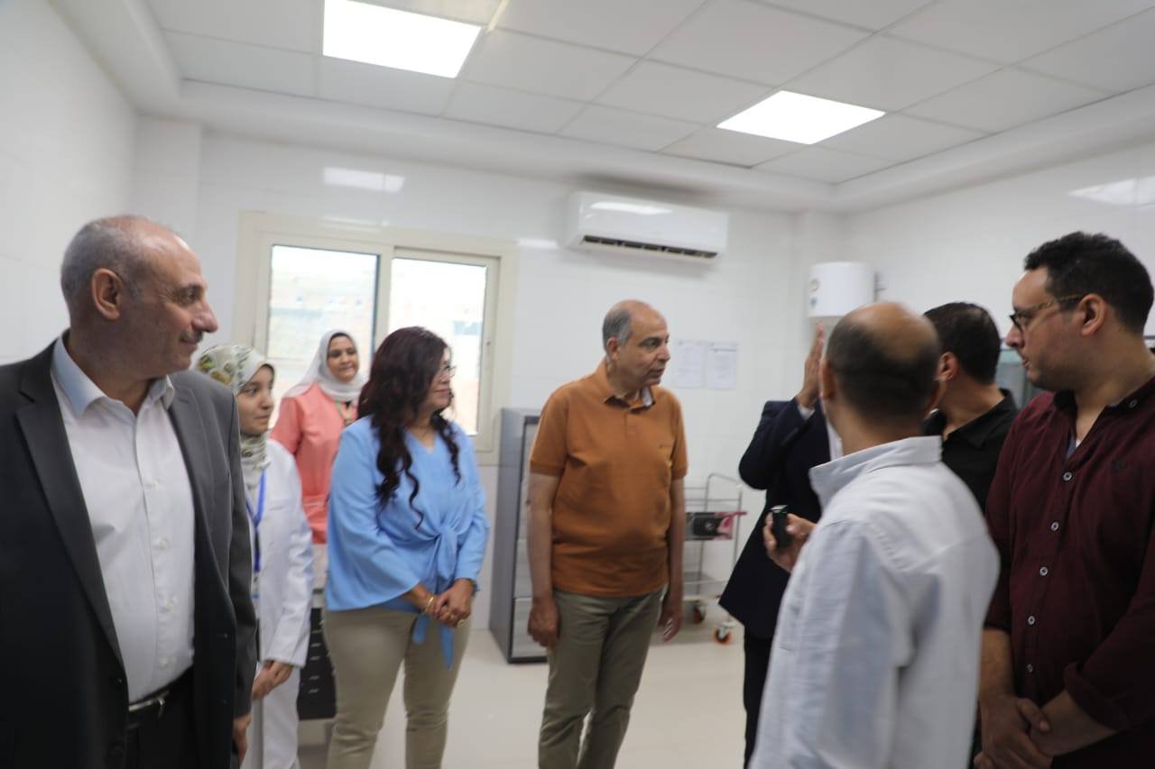 حانب من جولة المحافظ