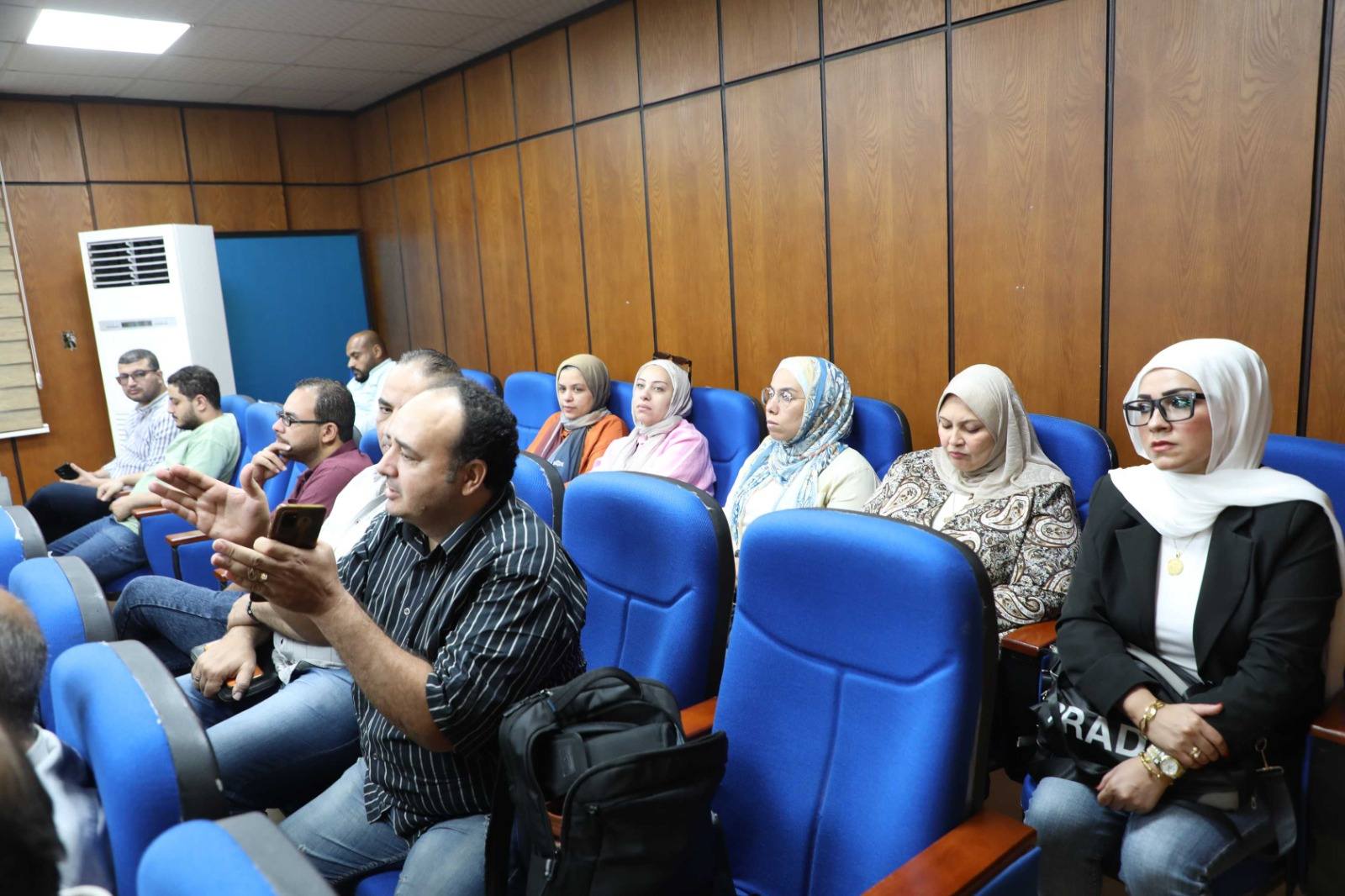 ندوة لوزارة الصحة