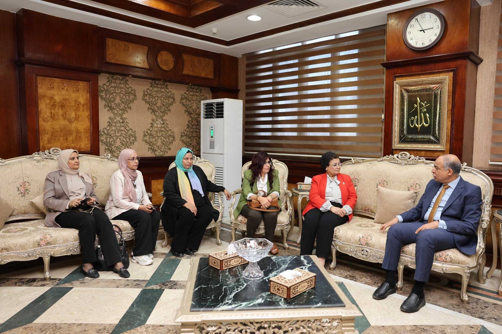 برتوكول بين المنيا ووزارة الصحة