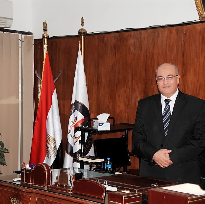 المستشار اسامه عبد المنع رئيس اللجنة
