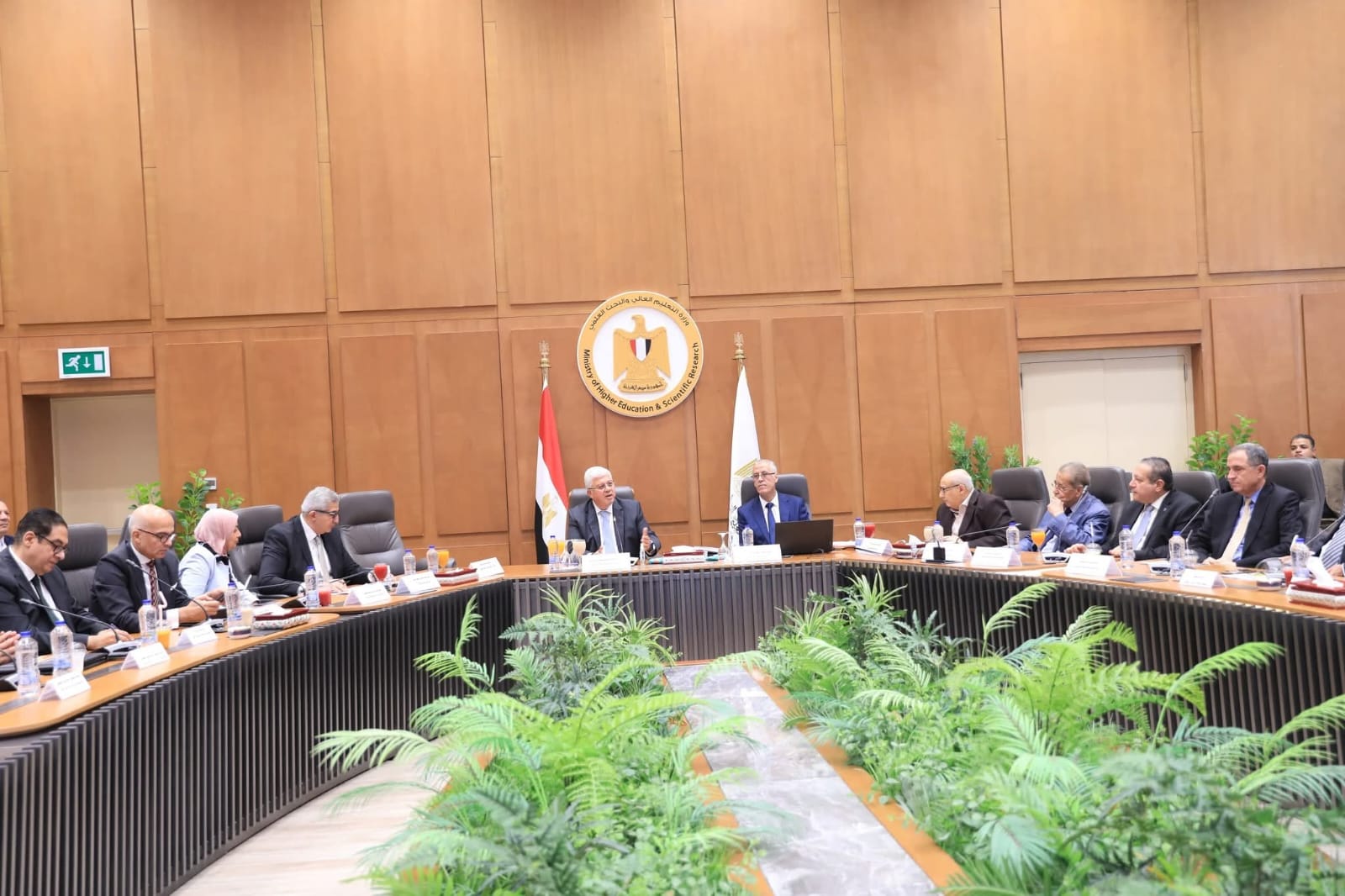 مجلس الجامعات الاهليه