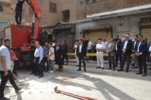 الأجهزة التنفيذية بمحافظة الغربية 