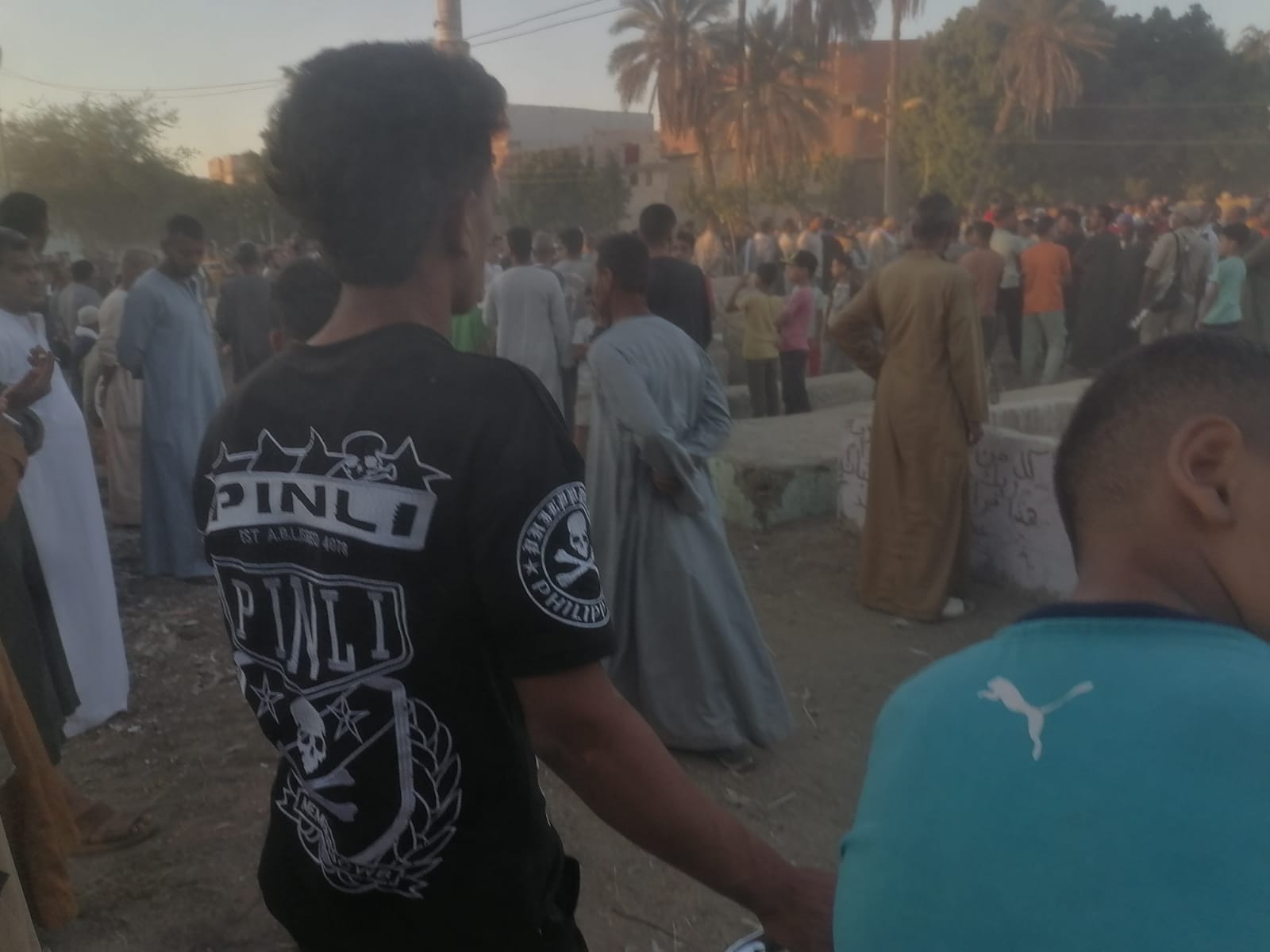 الوداع الاخير لاطفال زهرة
