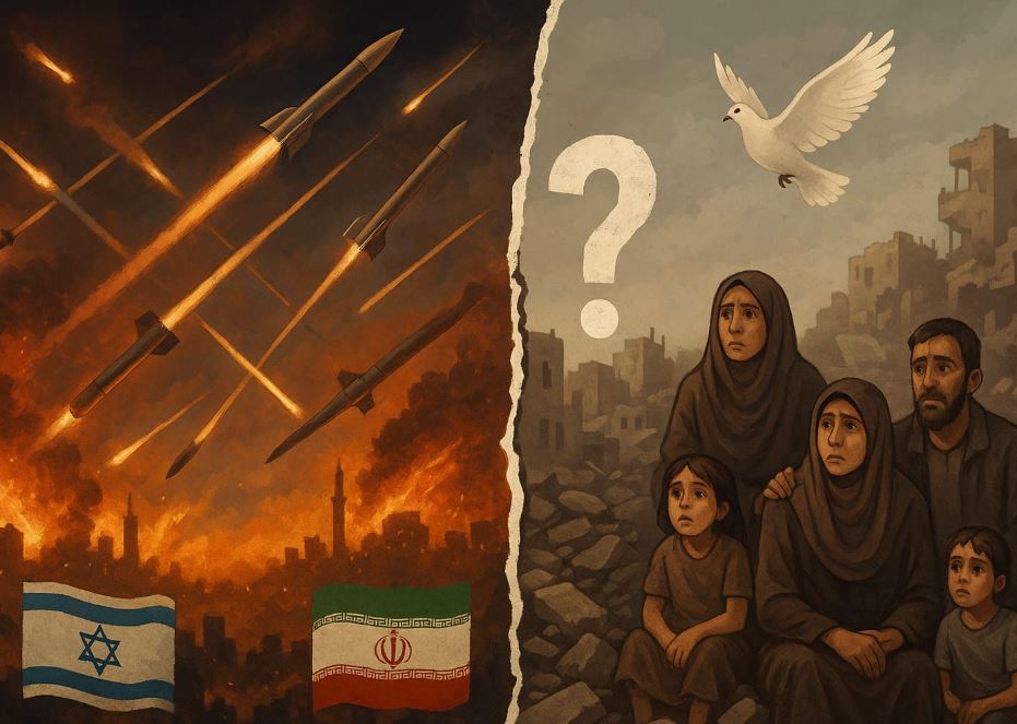 غزة مقابل إيران وإسرائيل