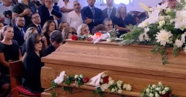 فيروز في وداعها الأخير لنجلها زياد الرحبانى