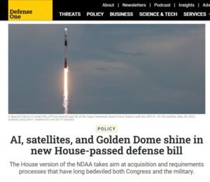 أبرز ملامح استراتيجية الدفاع الأمريكية خلال العام المقبل تشمل القبة الذهبية والذكاء الاصطناعي والتقنيات الفضائية