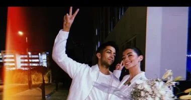 هشام جمال و ليلى أحمد زاهر