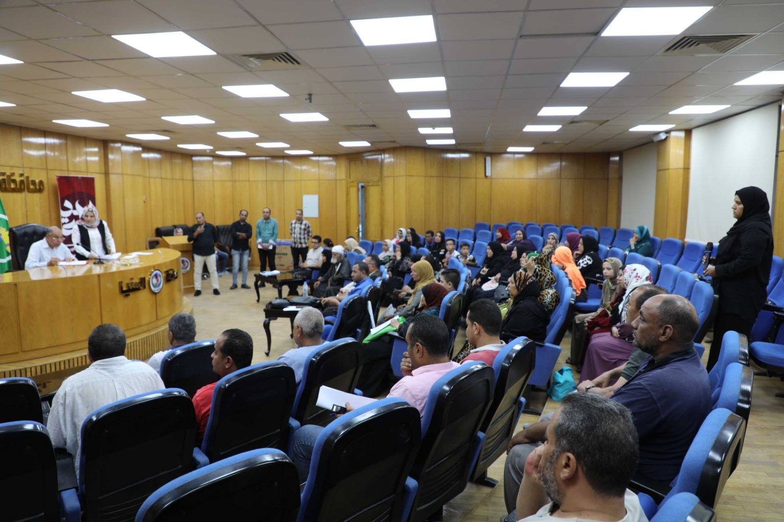 جانب من اللقاء 