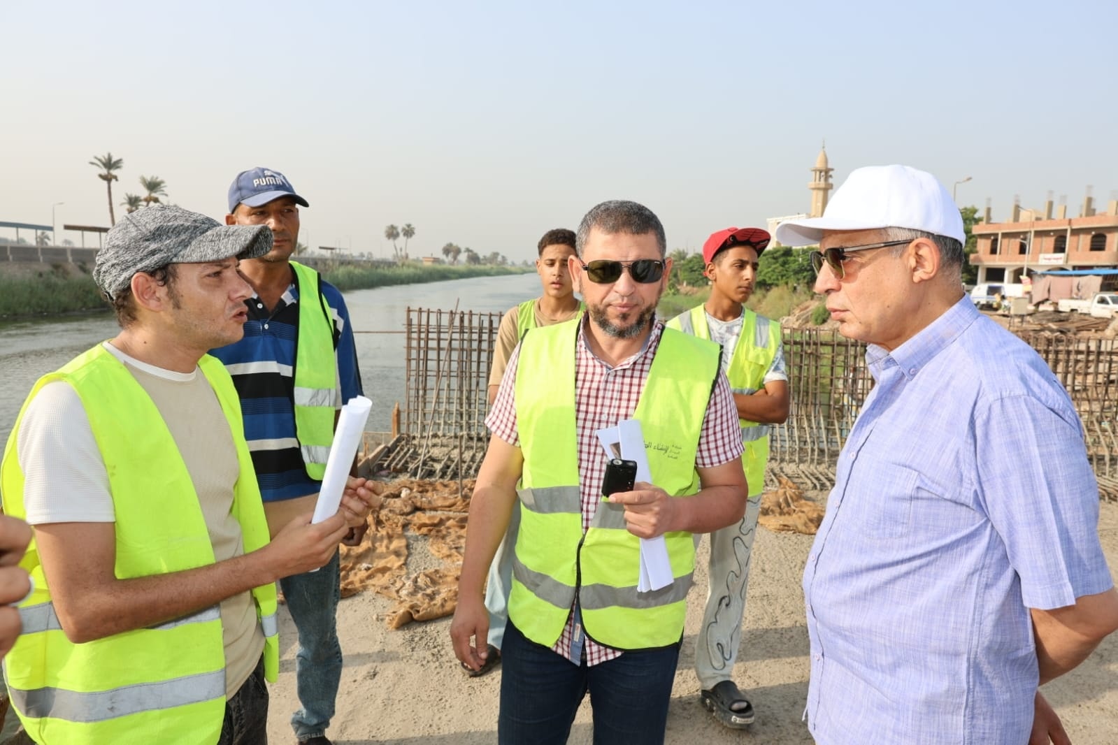 جولة محافظ المنيا