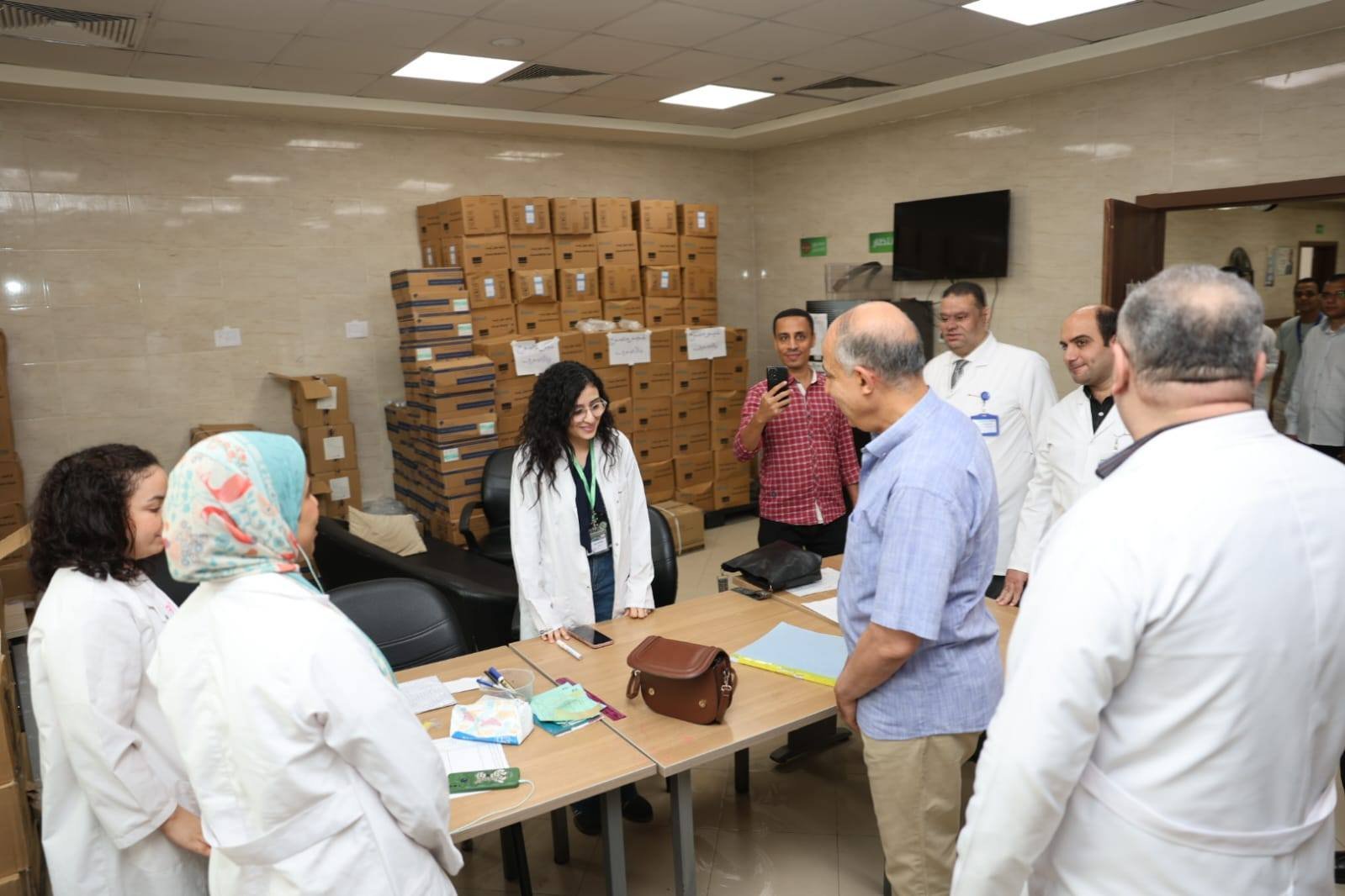 جانب من الجولة