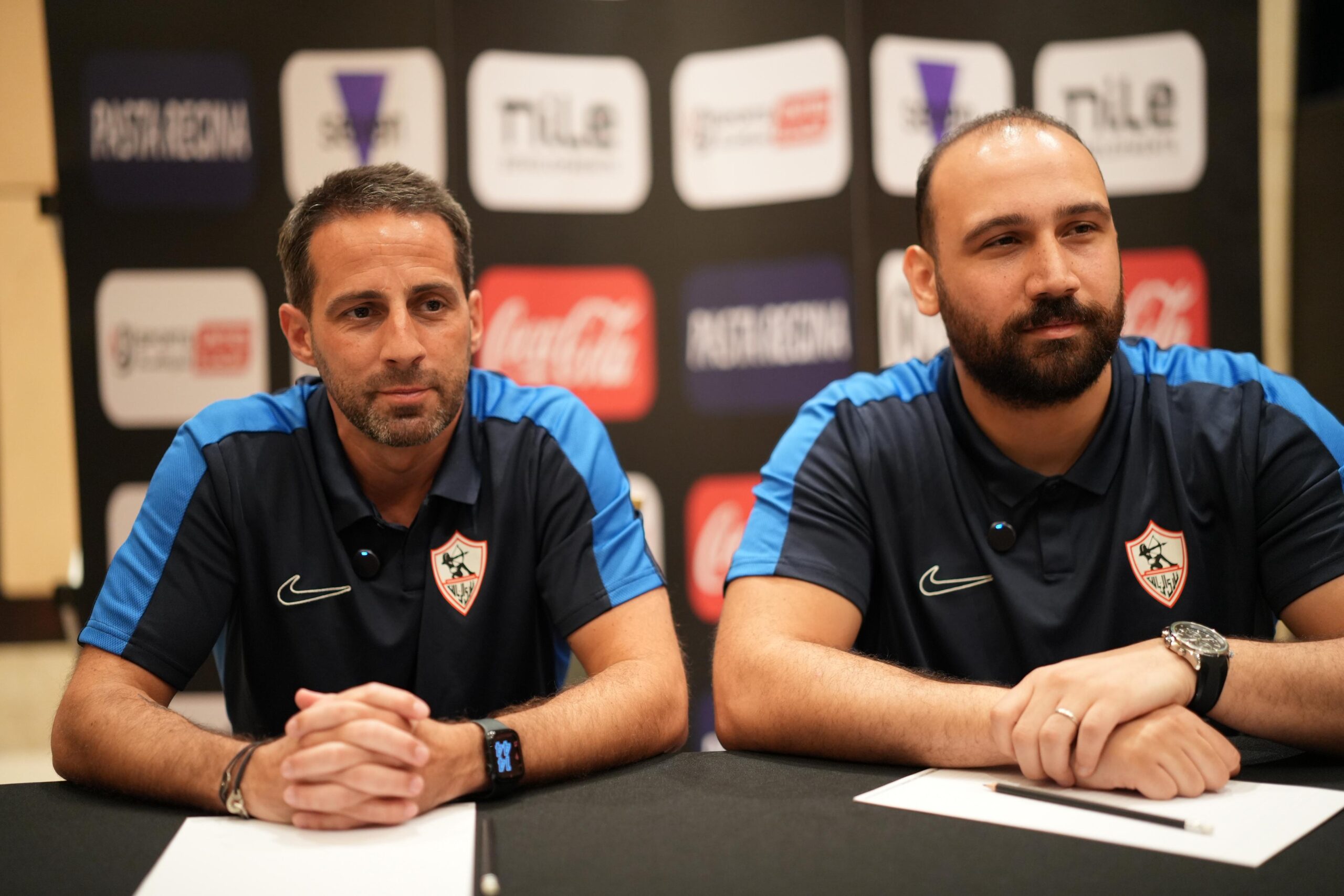 يانيك فيريرا مدرب الزمالك