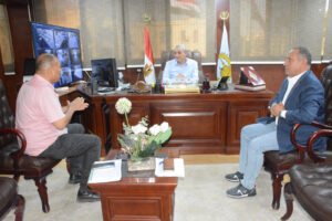 اجتماع محافظ الغربية 