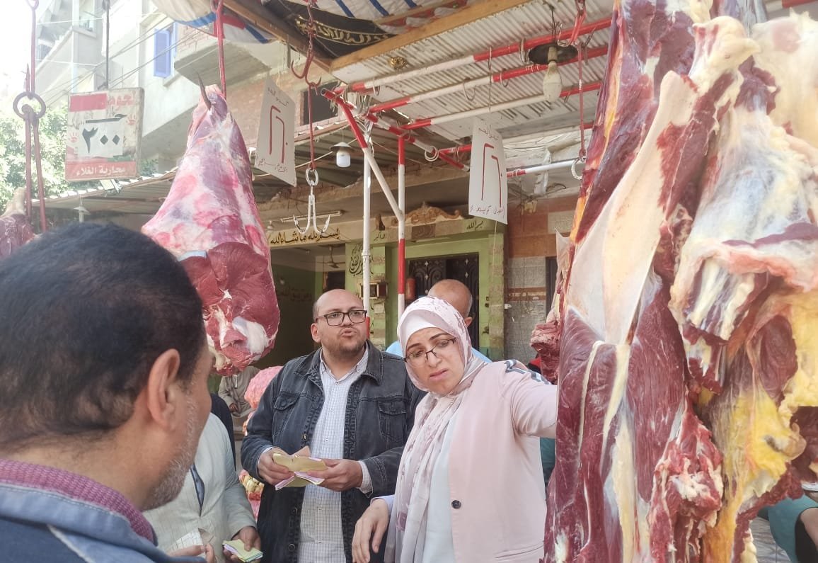 حملات تموينيه بالمنيا