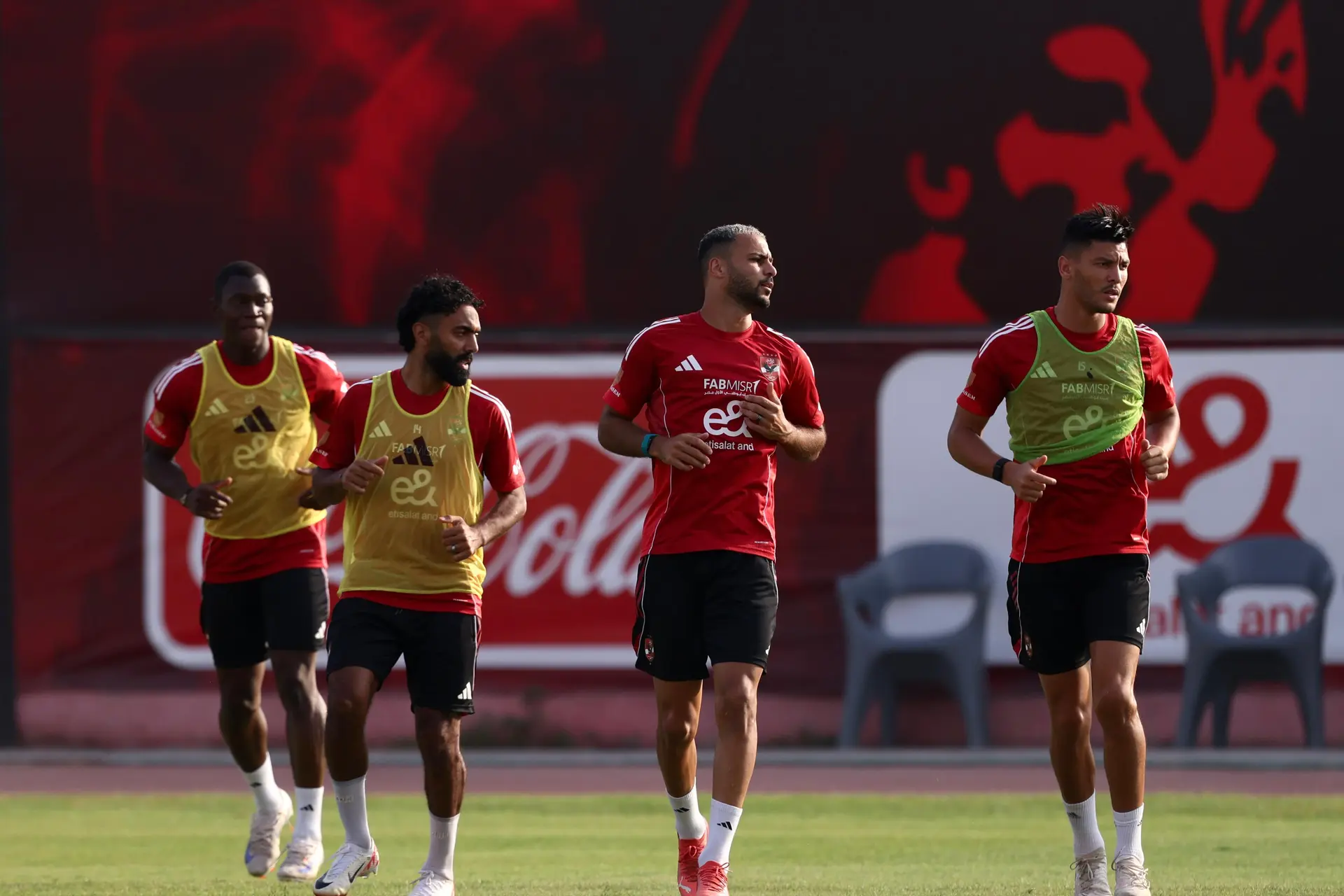 تدريبات الأهلي