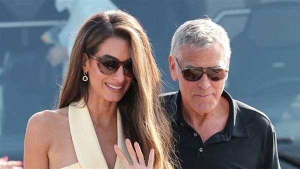 جورج كلوني وزوجته