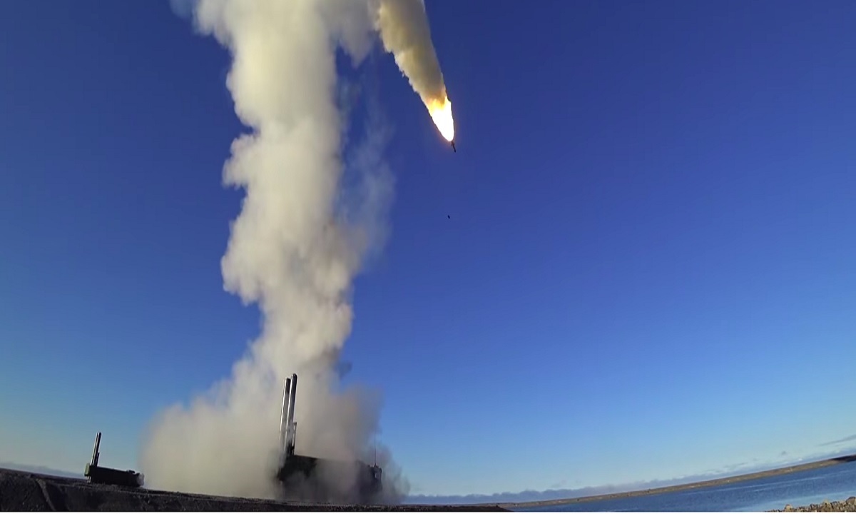 منظومة دفاع ساحلية روسية طراز باستيون مزودة بصواريخ ياخونت