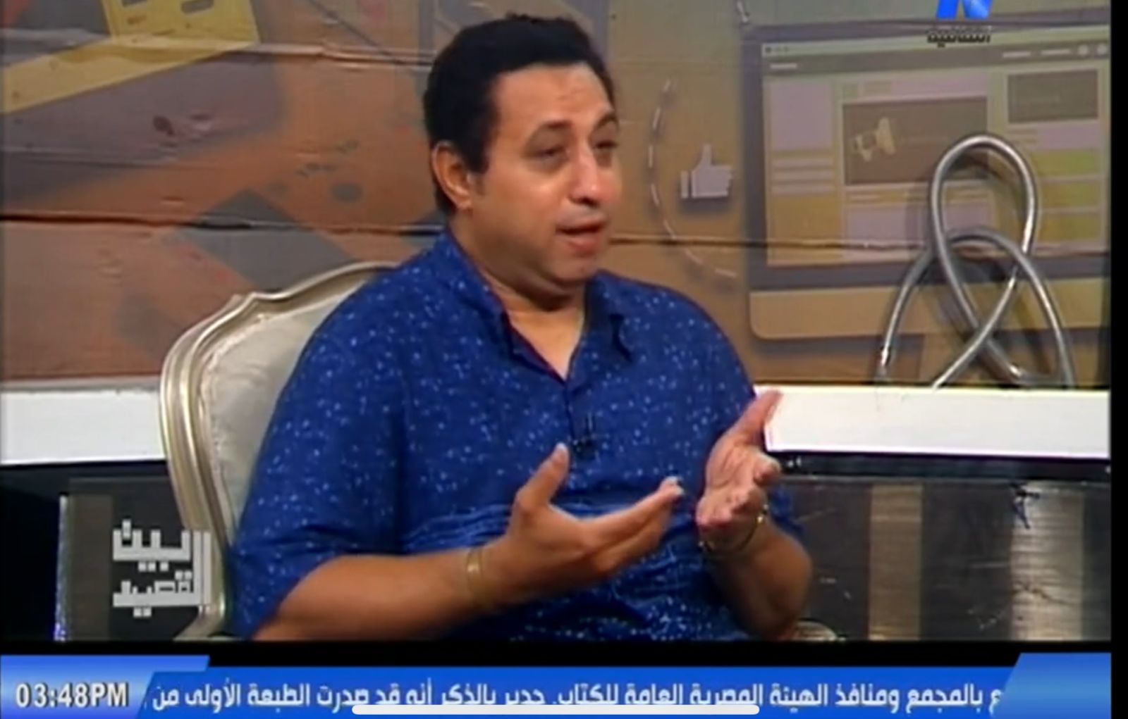 الكاتب الصحفي والفنان ناصر عبد الحفيظ