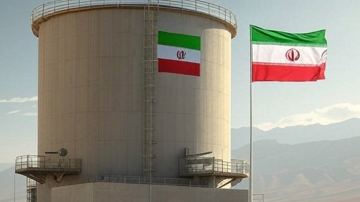 صورة تعبيرة عن برنامج إيران النووي