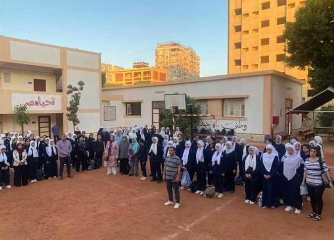 انتظام المدارس بالمنيا