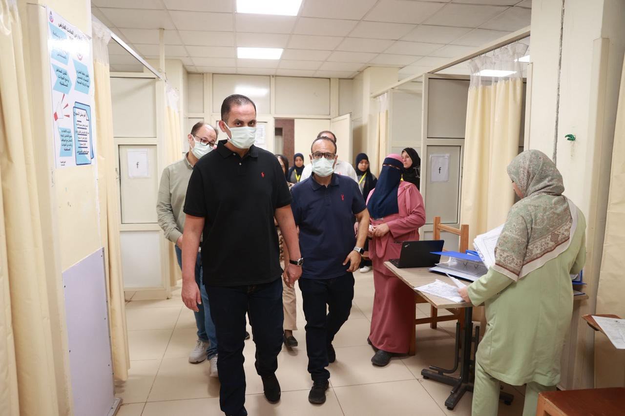 جولة داخل مستشفي الصدر