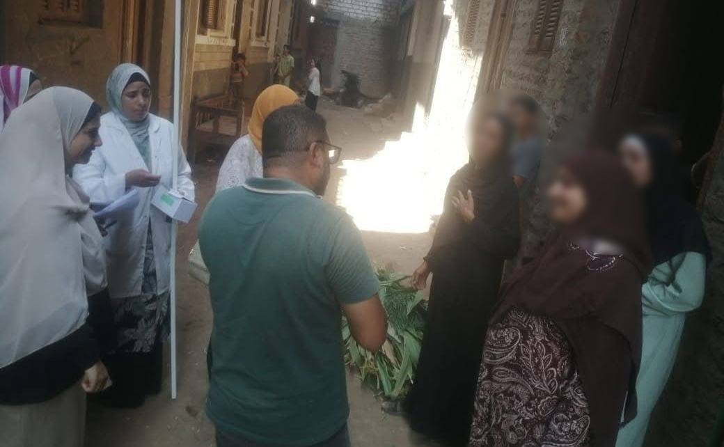 حملات الصحة ضد البلهارسيا