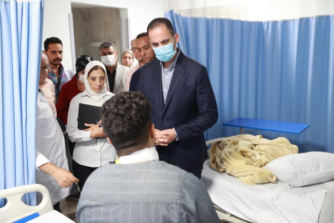 جولة ستشفيات المنيا