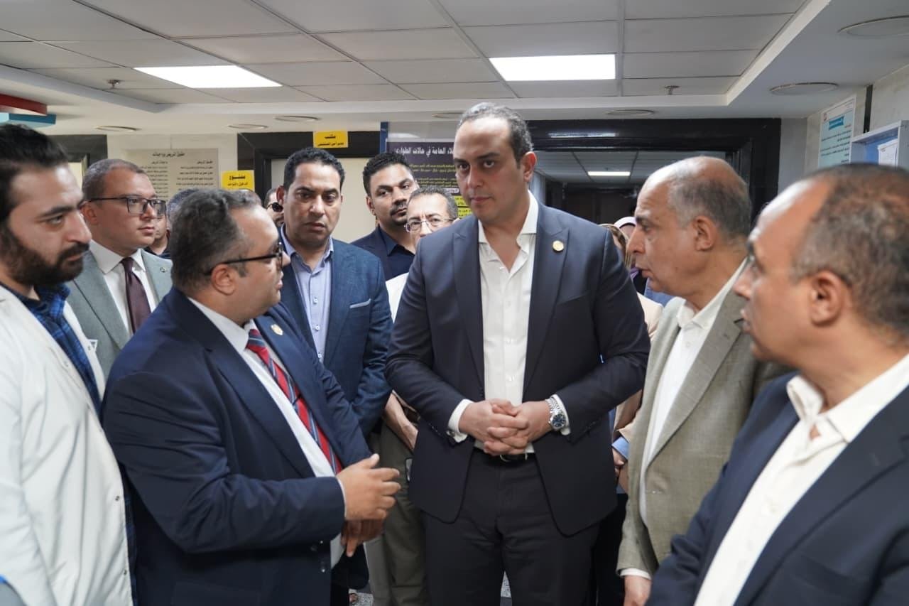 جانب من الجولة المكوكيه