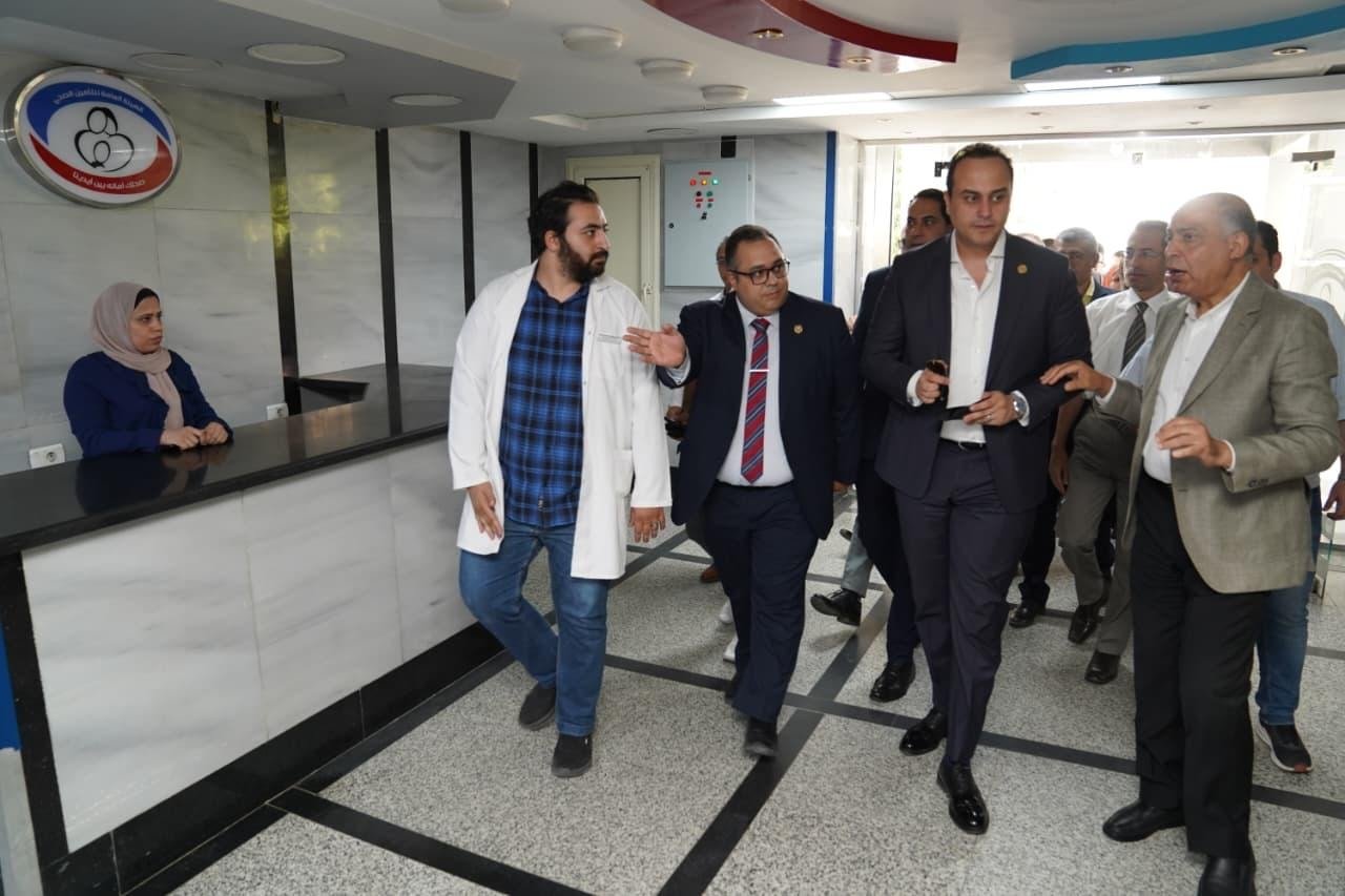 جولة تفقدية لمستشفيات المنيا