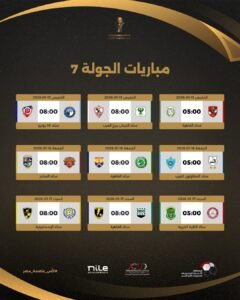 الجولة السابعة 