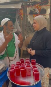 محررة اليوم مع الحج عبدالمنعم 