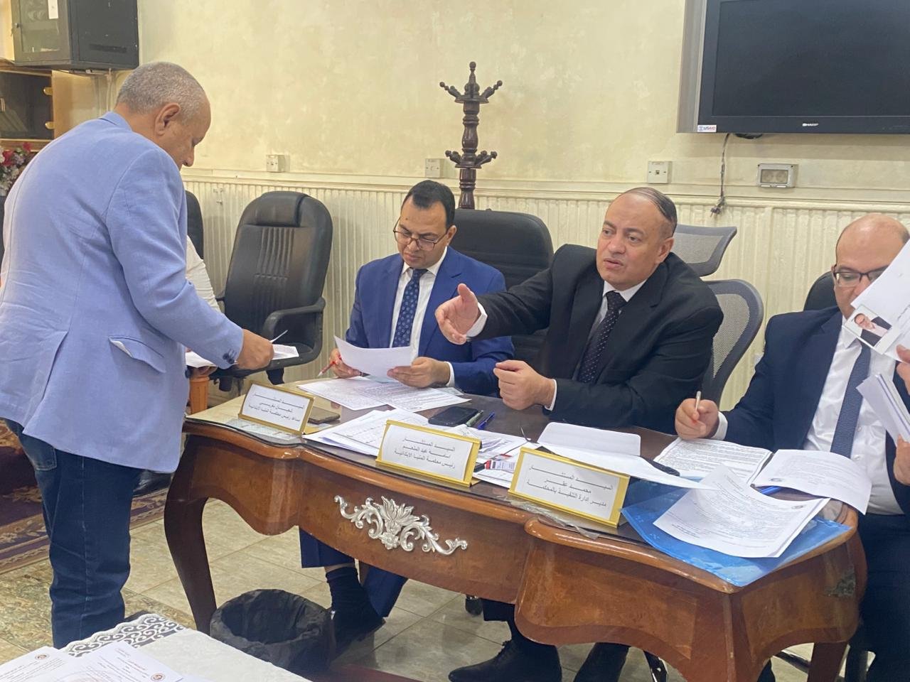 لجنة انتخابات المنيا