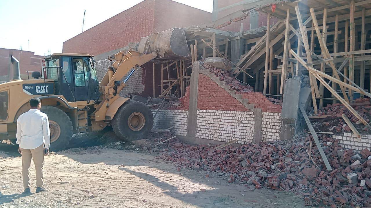 زلة تعديات بالمنيا