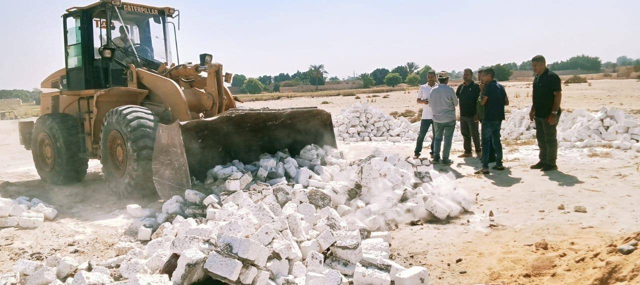 تعديات علي املا ك الدولة المنيا