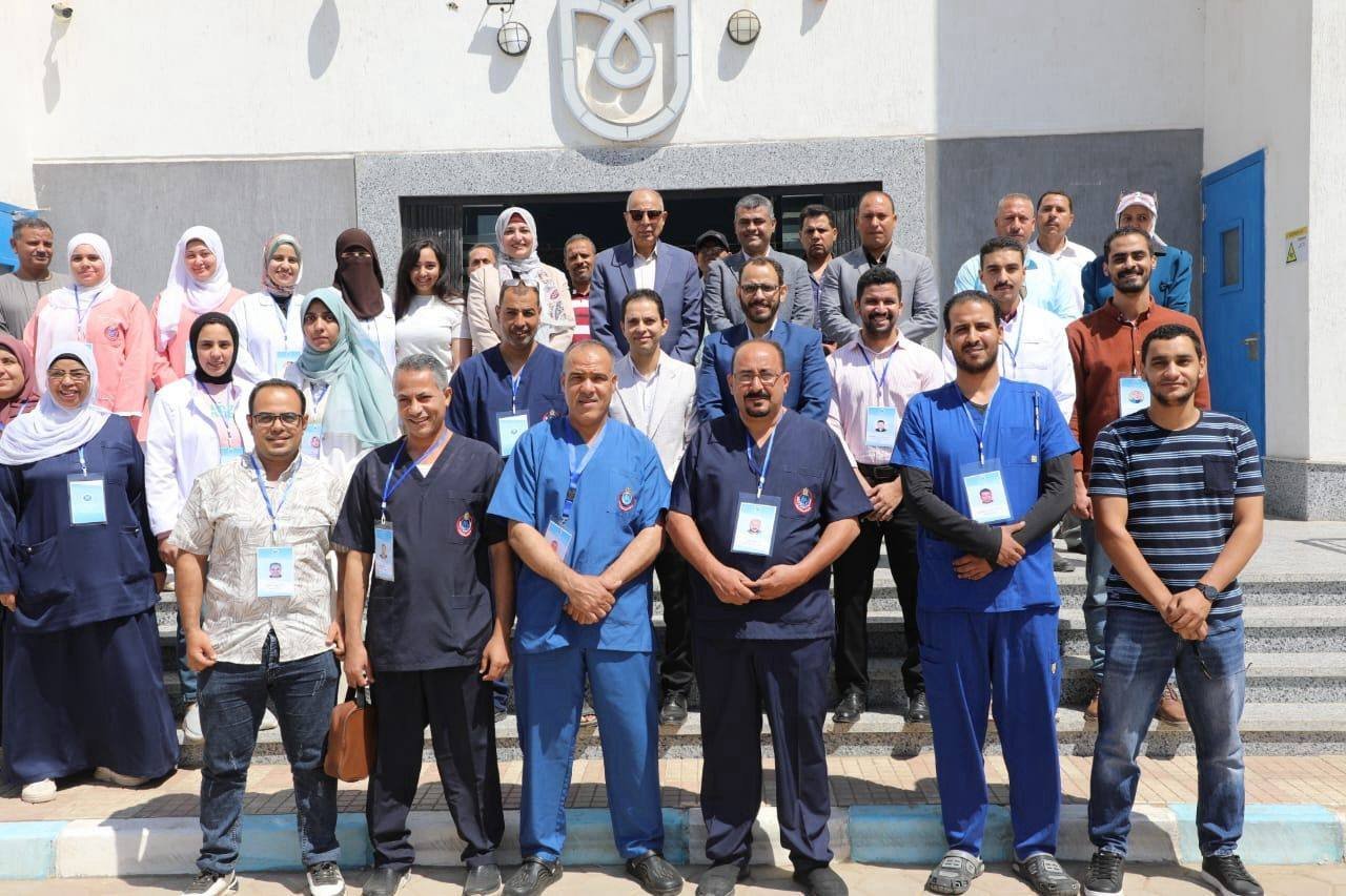 فريق صحة المنيا