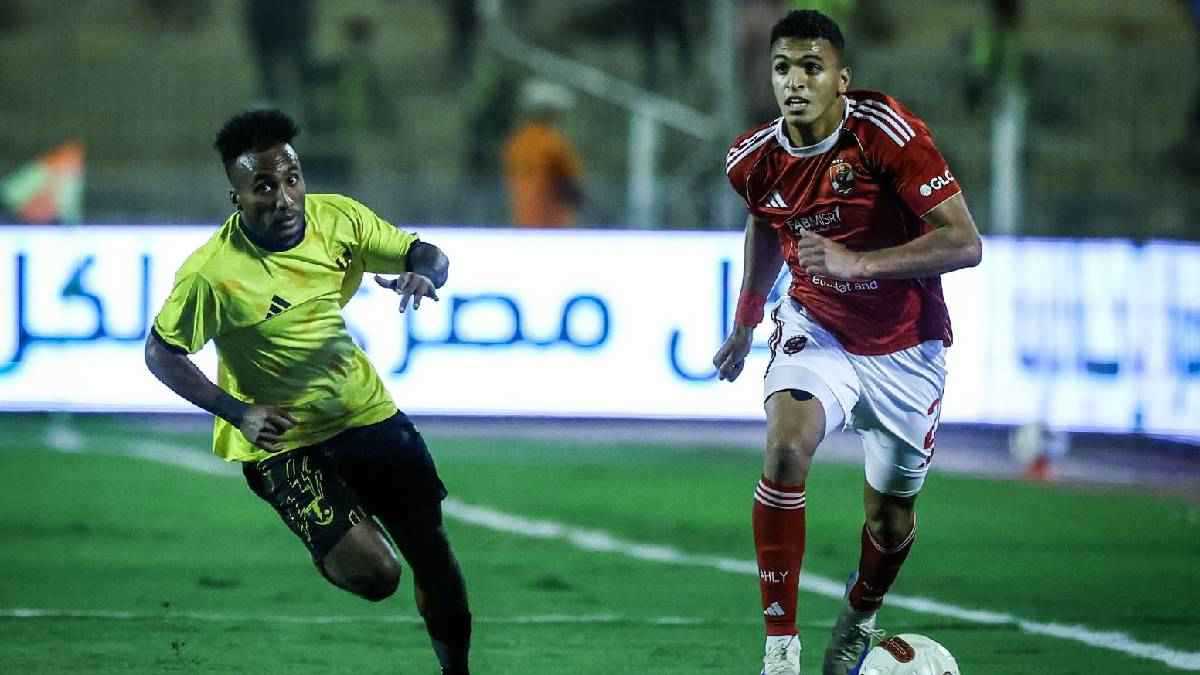 الأهلي وكهرباء الإسماعيلية