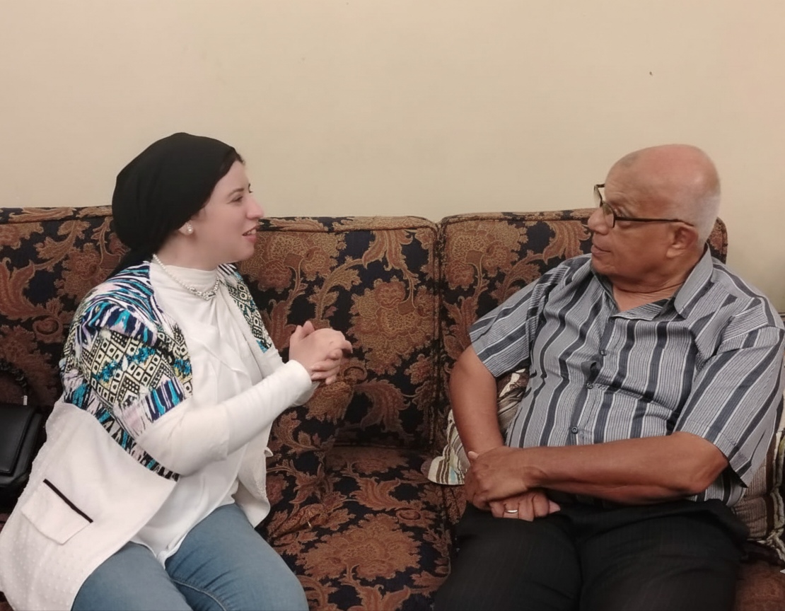 محررة اليوم مع العقيد حلمي زكي