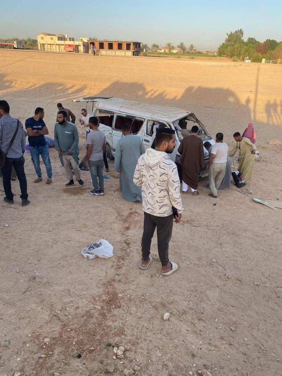 انباء عن وفيات في حادث المنيا