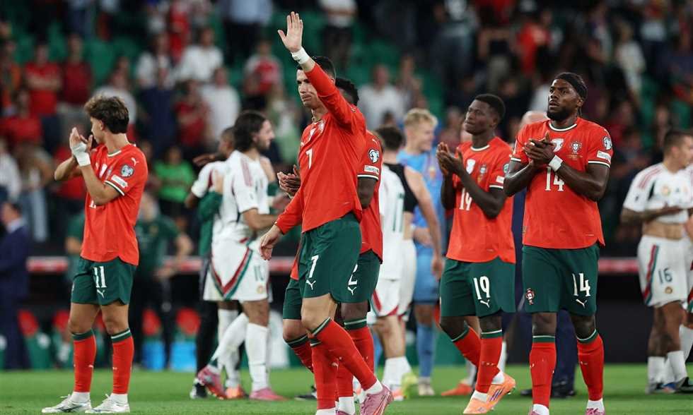 البرتغال ضد المجر