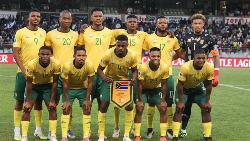 منتخب جنوب إفريقيا