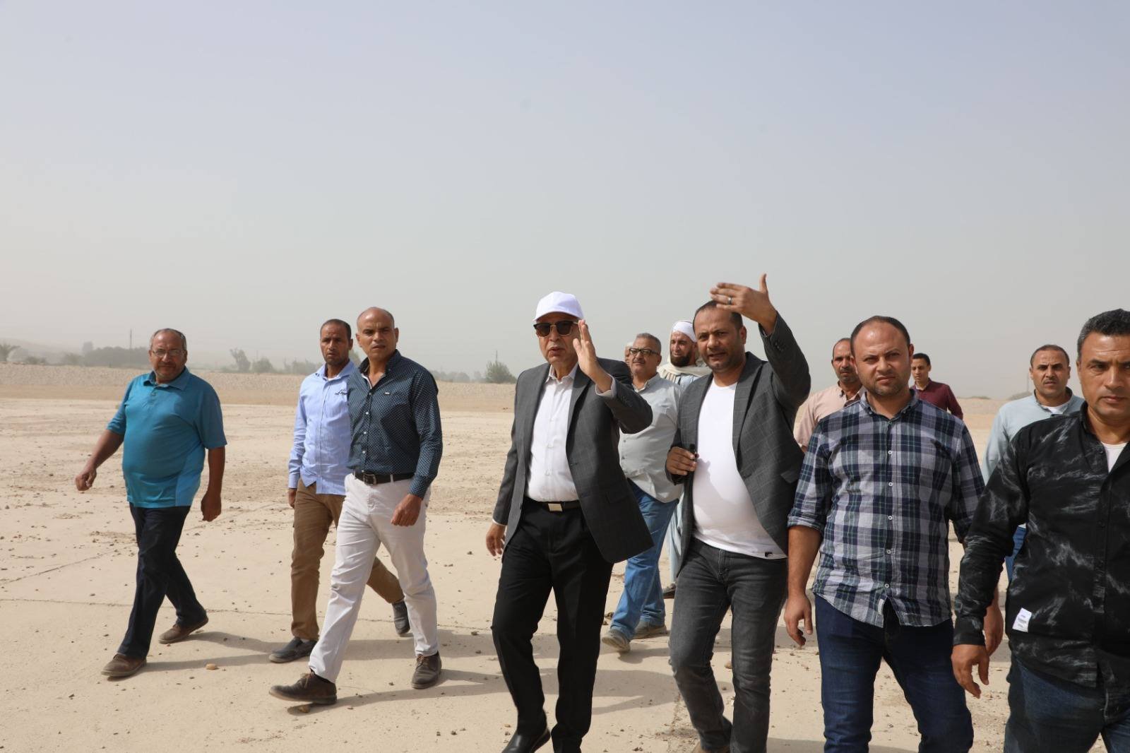 مخرات السيول في المنيا