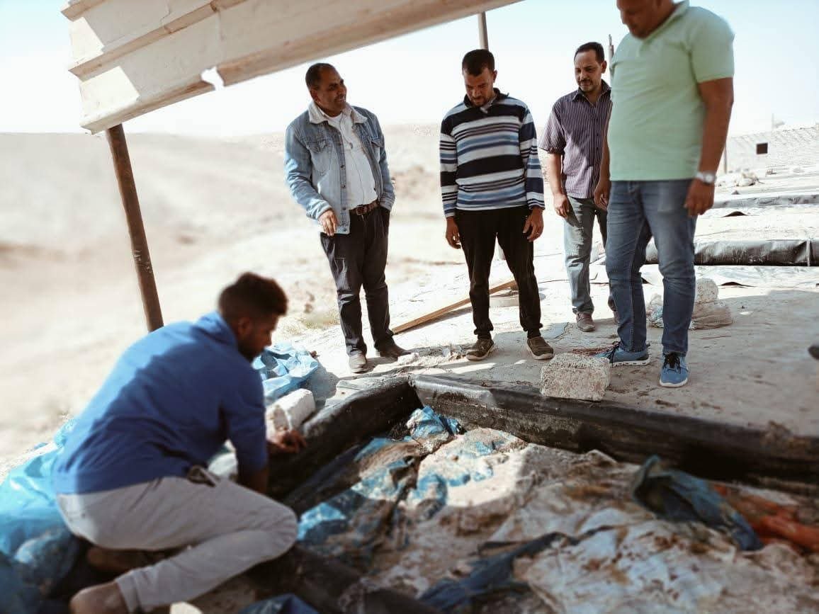 حملات تموينية بالمنيا