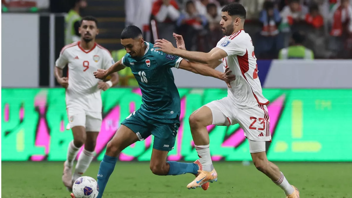 العراق والإمارات