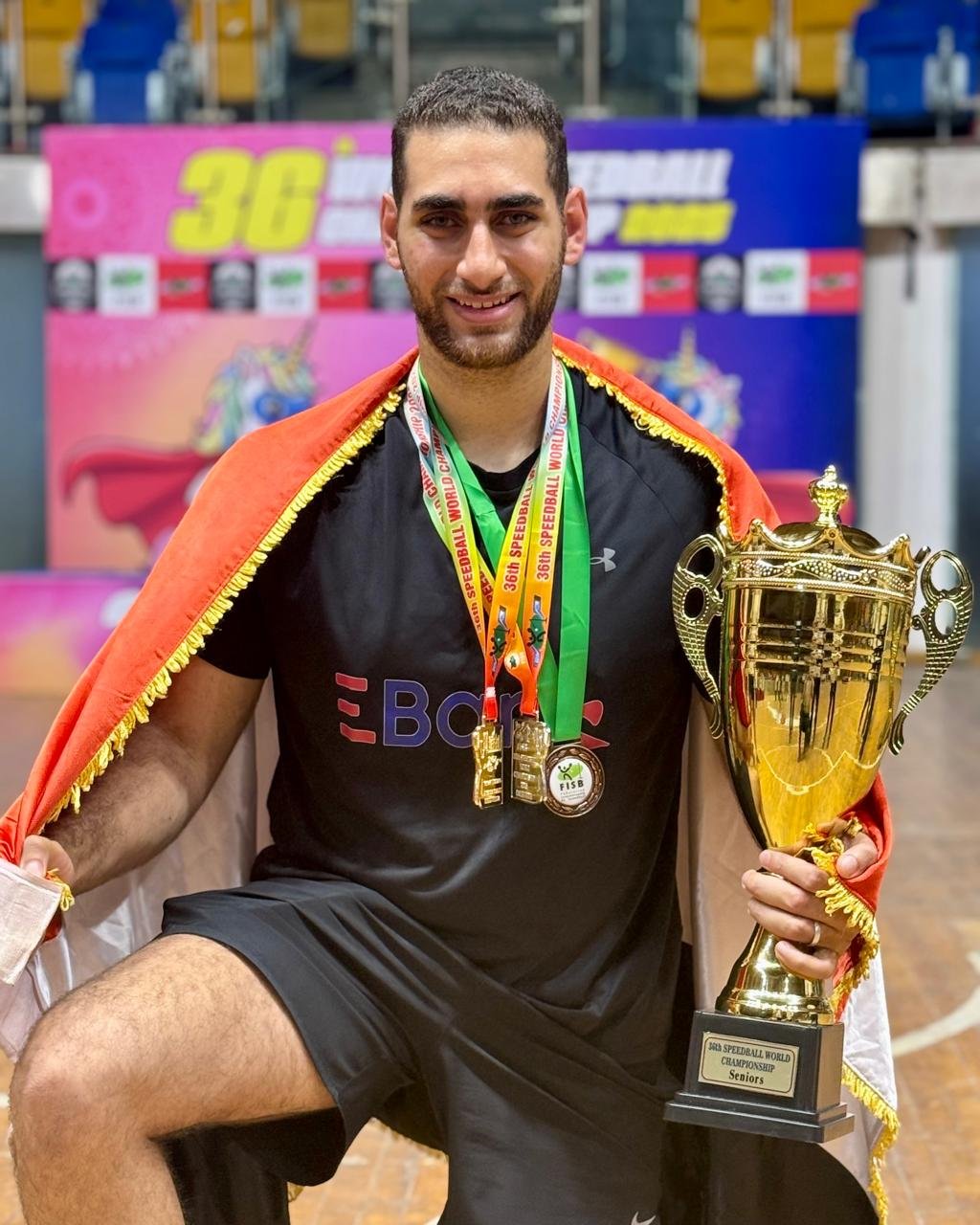 اللاعب لمصري عمر شريف