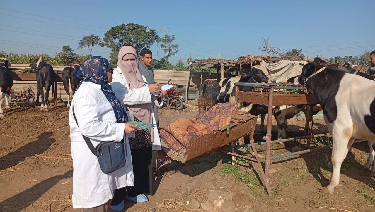 قافلة الترصد الوبائي للأمراض الحيوانية