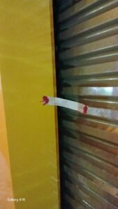 إغلاق المحال التجارية المخالفة