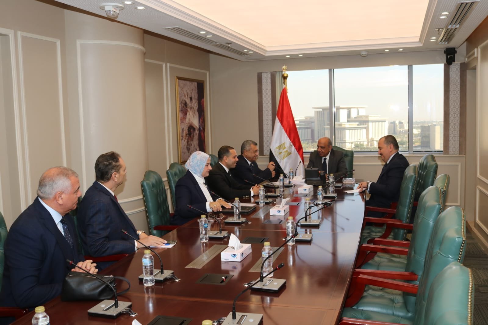 وزير الكهرباء